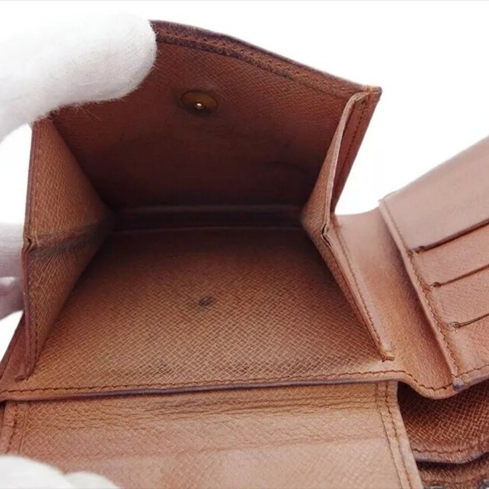 Louis Vuitton Bi -fold Wallet Mini Wallet USED - Picture 9 of 9